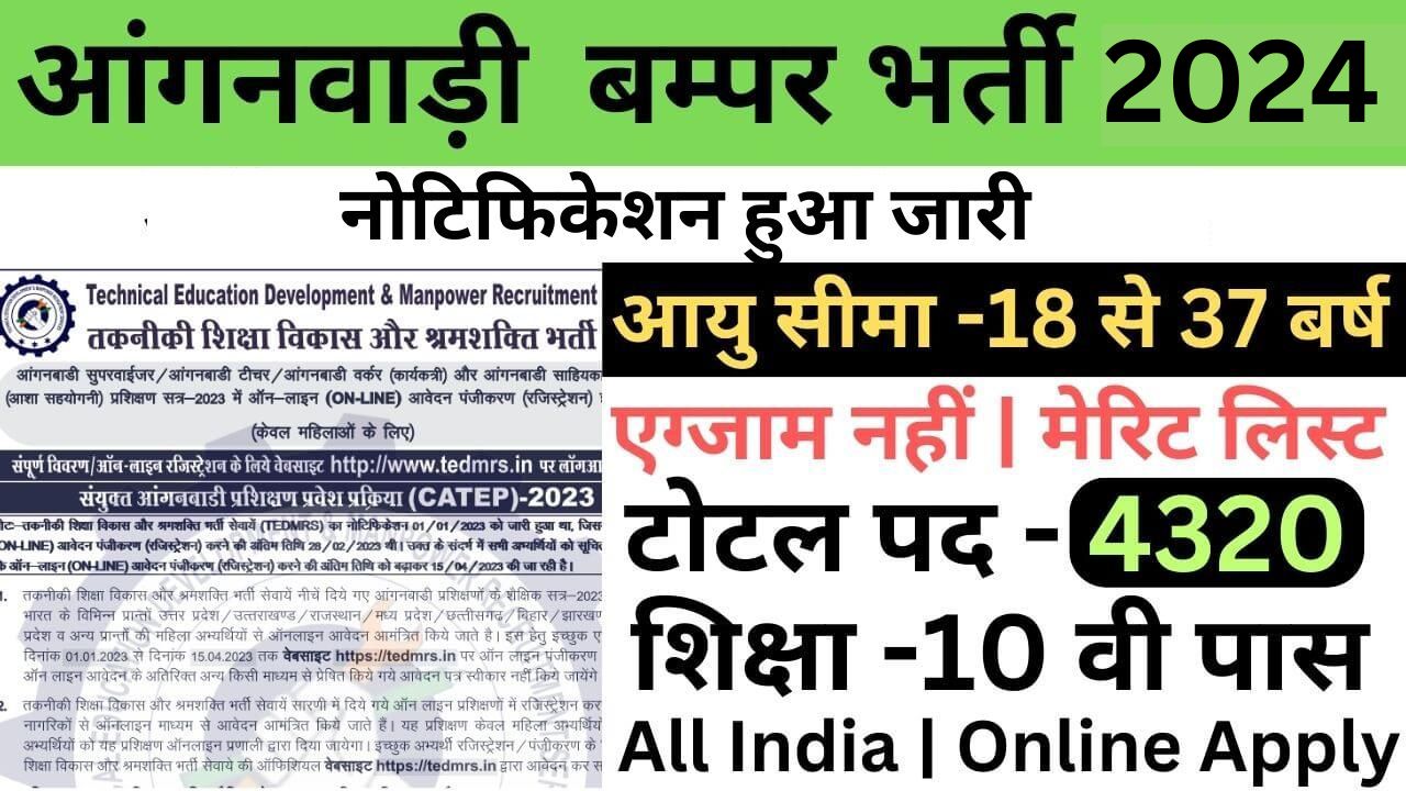 Technical Education Development & Manpower Recruitment | तकनीकी शिक्षा विकास और जनशक्ति भर्ती 2023