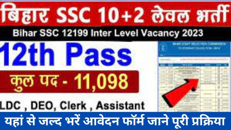 Bihar SSC International Vacancy 2023 | बिहार एसएससी इंटरनैशनल भर्ती यहां से भरें आवेदन फॉर्म