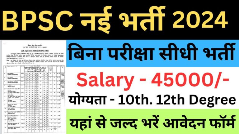 Jal Nigam Recruitment 2024 : दिल्ली जल निगम भर्ती यहां से भरें आवेदन फॉर्म